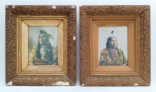 Antique 1898 frank rinehart - antique,