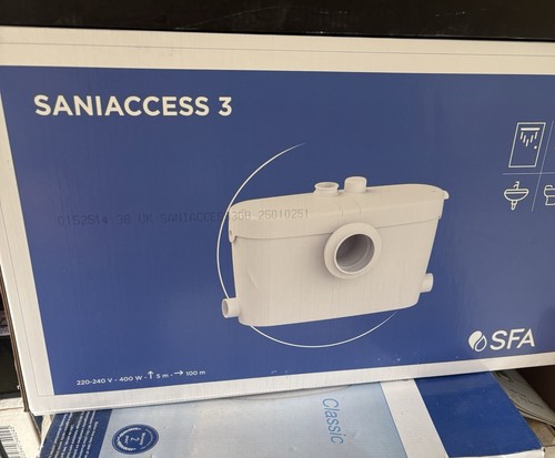 Saniflo saniaccess macerator - saniflo,