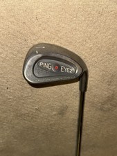 Ping Eye 2 Red Dot Lob Wedge Steel Shaft