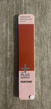 Pantone Plus Series Premium Metallics Coated Color Guide Fan Book For Printing