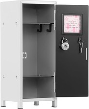 Mini Locker with Lock and Key