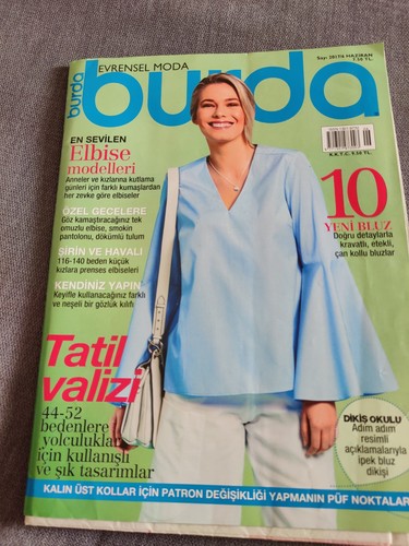 Burda style magazine - style, 2017
