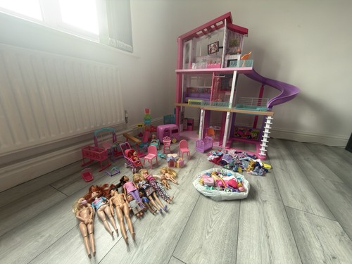 Barbie dream house bundle - barbie,