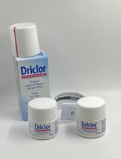 Driclor Antiperspirant Roll On Applicator 20ml & 20ml Refill New PE