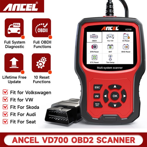 Ancel vd700 fit for all - ancel,
