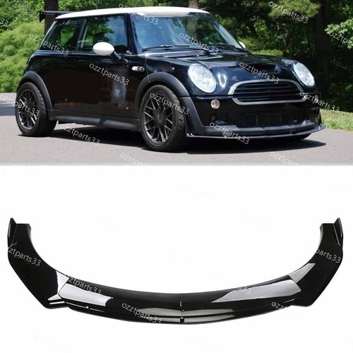 Gloss front bumper - gloss, lip