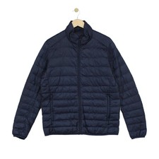 Uniqlo Jacket Mens Size M Blue
