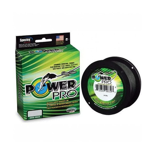 Power pro spectra fiber - power,