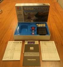 Retro Vintage Word Yahtzee