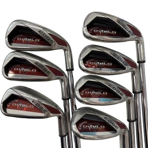 Callaway diablo edge irons - diablo,