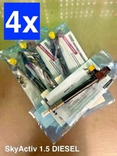 4x injection nozzles SkyActiv 1.5 DIESEL S550 13H50 - Mazda 2 & CX-3 sh01-13h50