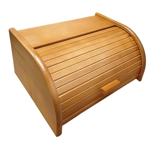 Wooden bread box - apollo, roll