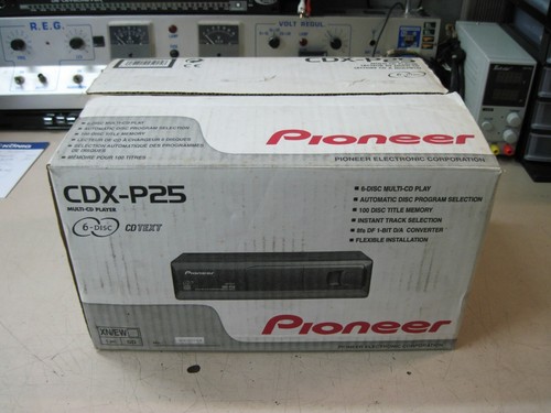 Pioneer cdx cd - 6,