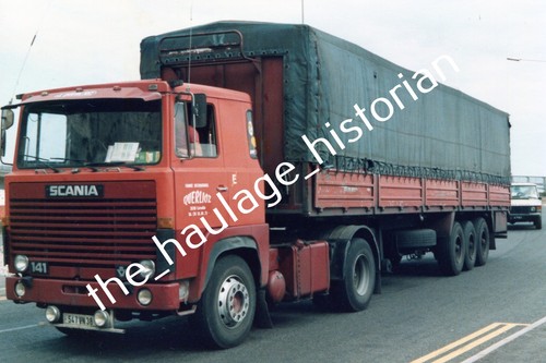 Thh truck photos scania 141 - thh,