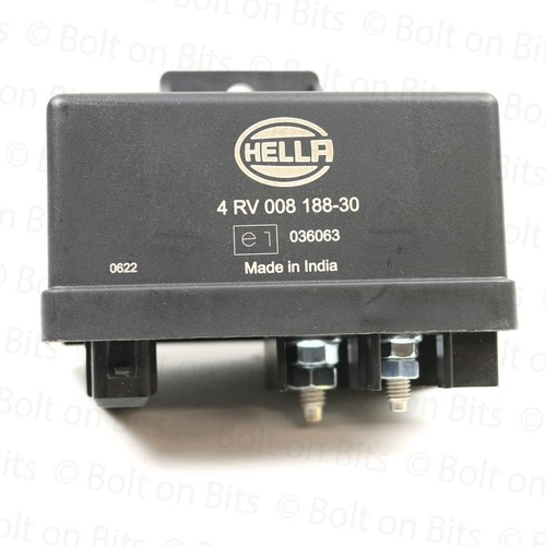 Hella glow plug - glow,