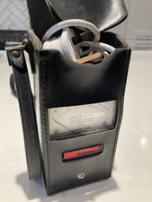 Vintage Edgcumbe METROHM Loop Impedance Circuit Tester Original Case