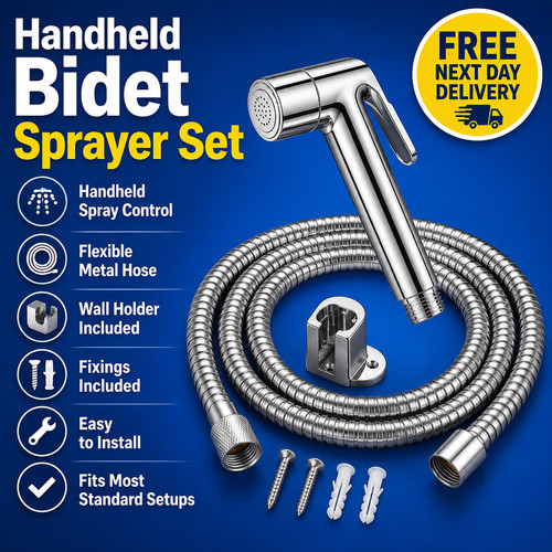 Luxury handheld bidet toilet - bidet,