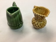 Sylvac.   Small thistle jug