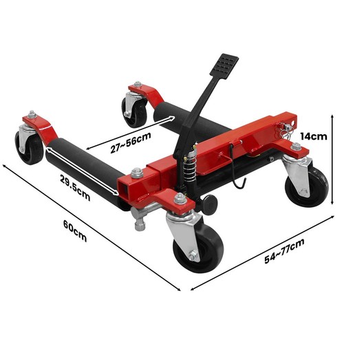 Hydraulic wheel skates 1500lb - skates,