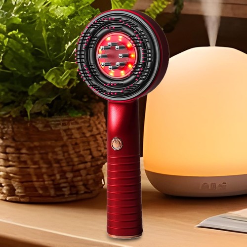 Electric scalp massage comb - electric,