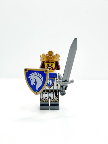 Lego horse knight - horse,