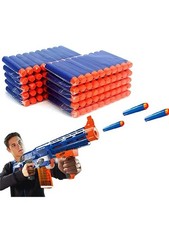 100PCS Refill Darts Foam Bullet Darts for Nerf Series Kid Nerf Toy Gun Darts
