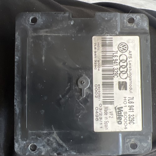 Audi 2009 headlight ballast - audi, s5