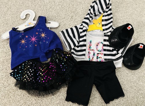 Build bear snazzy black - build,