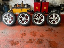 VAUXHALL INSIGNIA A  2013 18'' SET ALLOY WHEELS & TYRES 245/45ZR18 5 STUD 5X120