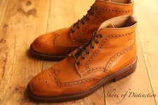 Loake Burford Tan Brown