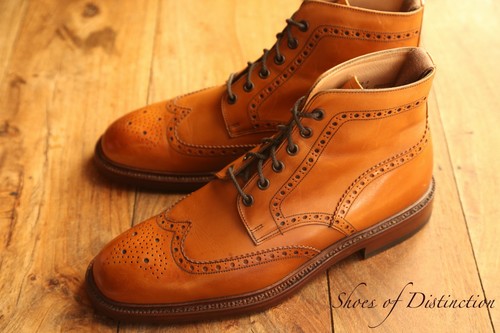 Loake burford tan brown - burford,