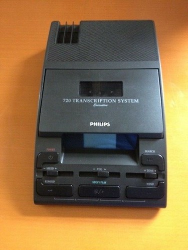 Philips lfh720 transcription - lfh720,