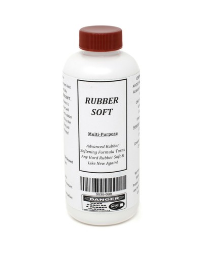 Rubber soft softens - 12,