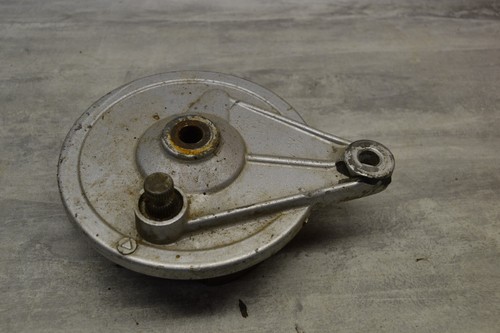 Rear brake flange dirt - , bike