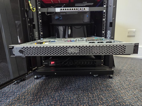 Dell poweredge r260 rack - poweredge, 1u