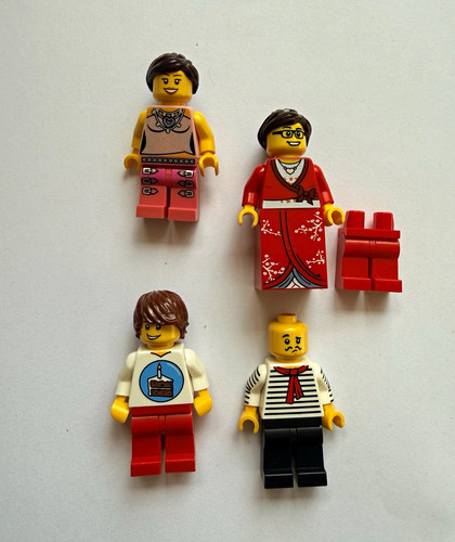 Lego minifigure bundle - bundle, 4
