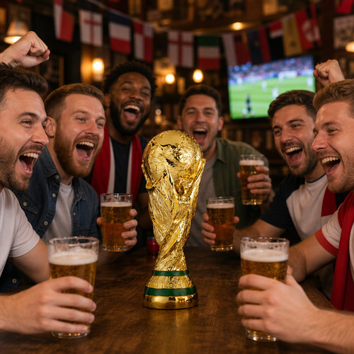 2026 new world cup trophy - 3d,