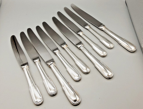 Guy degrenne silver plate - 9,