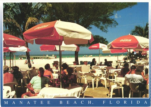 Manatee beach anna maria - manatee,