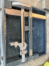 Vintage 10” Benson Bradford Vernier Height Gauge