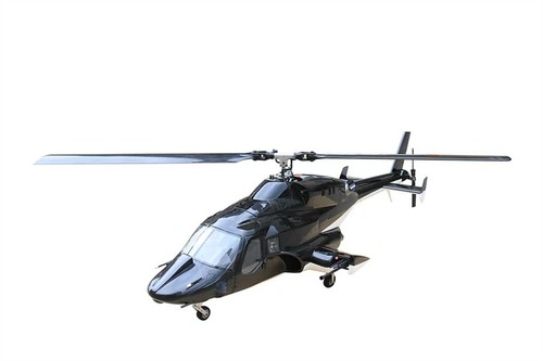 Roban 600size arf airwolf - arf,