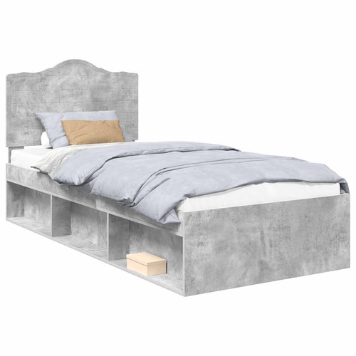 Bed frame with headboard - frame,
