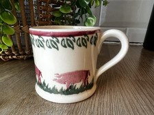 Brixton Pottery Pink Pig Small