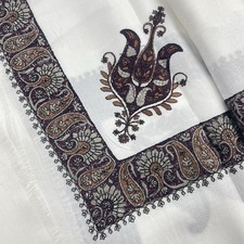YEMENI EMBROIDERED SHEMAGH