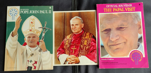 Pope john paul visit to - pope,