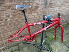 Vintage Retro ONZA T-bird Trials Bike Retro 20inch Mountainbike Bike Frame