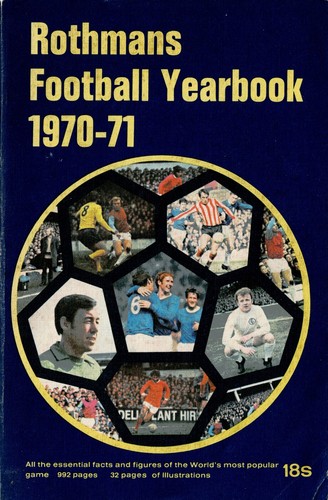 Rothmans football yearbook - rothmans,