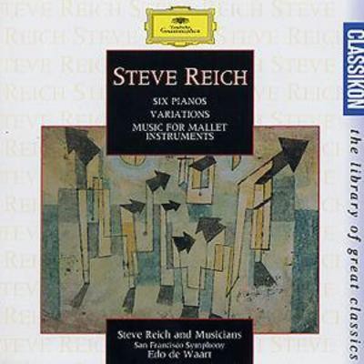 Steve reich six pianos - steve, reich: