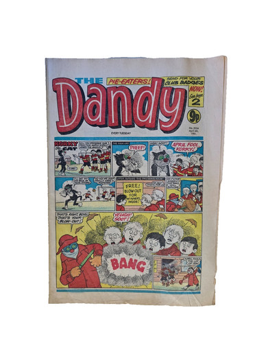 The dandy comic 2054 - dandy, 4th