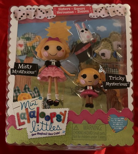 New mini lalaloopsy - mini, littles